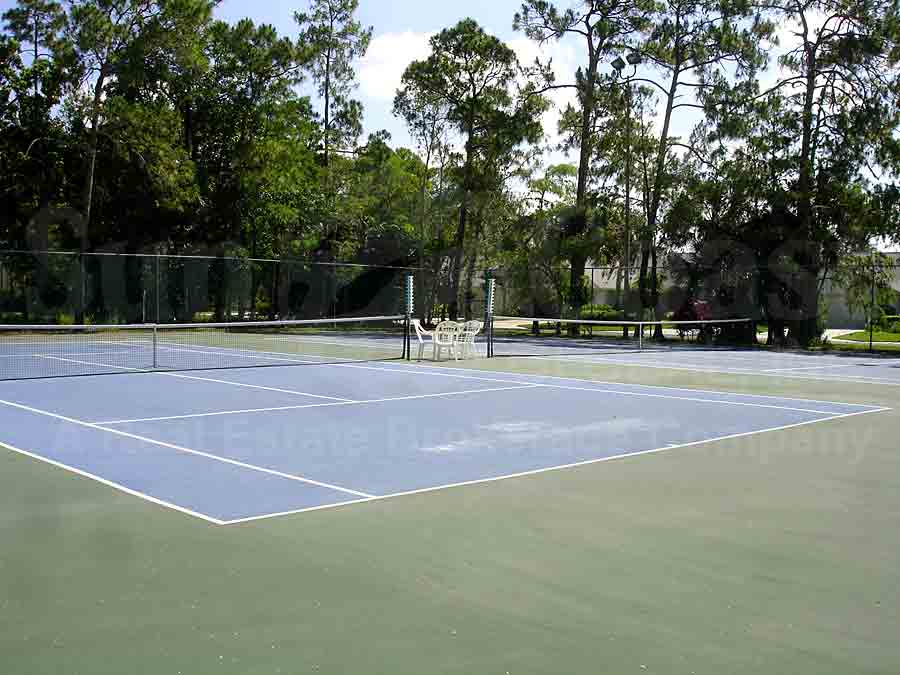 Foxfire Villas Tennis Courts